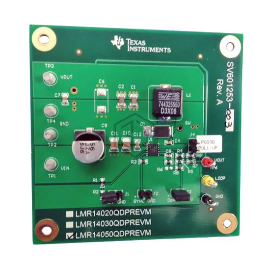LMR14050QDPREVM - Texas Instruments - Evaluation Boards - DC/DC & AC/DC (Off-Line) SMPS