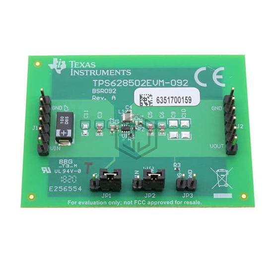 TPS628502EVM-092 - Texas Instruments - Evaluation Boards - DC/DC & AC/DC (Off-Line) SMPS