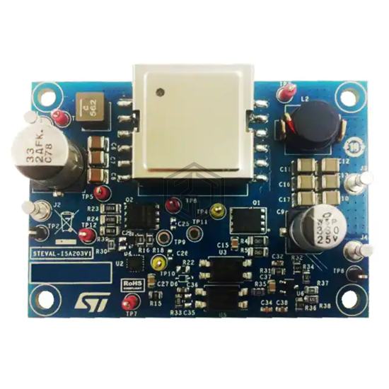 STEVAL-ISA203V1 - STMicroelectronics - Evaluation Boards - DC/DC & AC/DC (Off-Line) SMPS