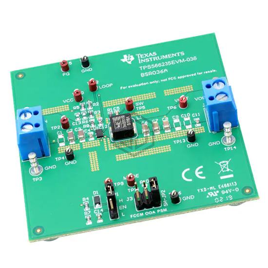 TPS566235EVM-036 - Texas Instruments - Evaluation Boards - DC/DC & AC/DC (Off-Line) SMPS