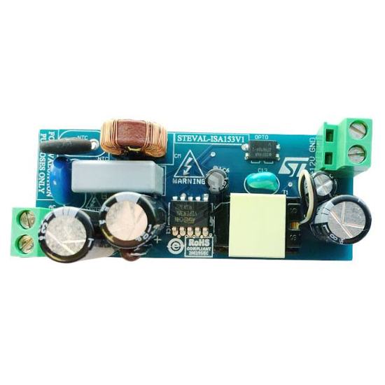 STEVAL-ISA153V1 - STMicroelectronics - Evaluation Boards - DC/DC & AC/DC (Off-Line) SMPS