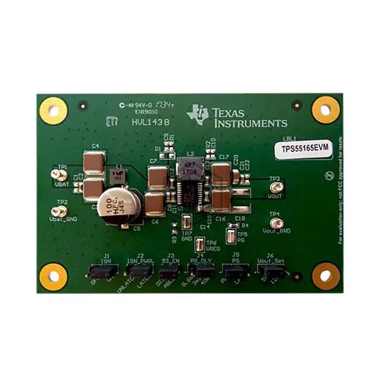 TPS55165Q1-EVM - Texas Instruments - Evaluation Boards - DC/DC & AC/DC (Off-Line) SMPS