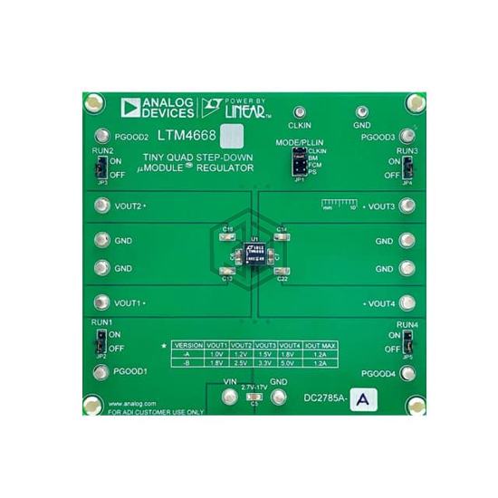 DC2785A-A - Analog Devices Inc. - Evaluation Boards - DC/DC & AC/DC (Off-Line) SMPS