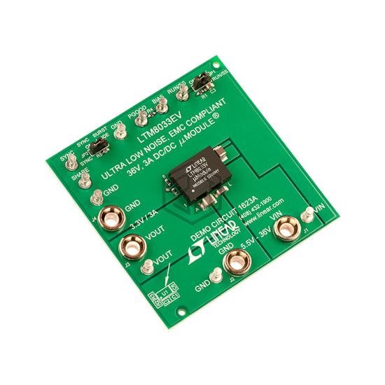 DC1623A - Analog Devices Inc. - Evaluation Boards - DC/DC & AC/DC (Off-Line) SMPS