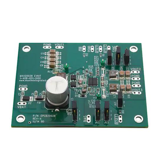 MAX20028EVKIT# - Analog Devices Inc./Maxim Integrated - Evaluation Boards - DC/DC & AC/DC (Off-Line) SMPS