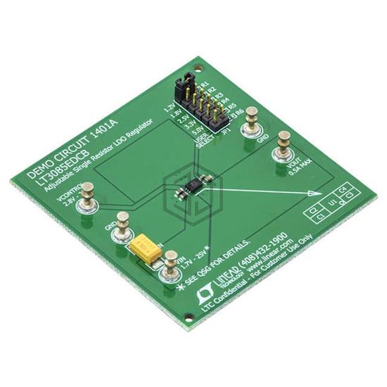 DC1401A - Analog Devices Inc. - Evaluation Boards - DC/DC & AC/DC (Off-Line) SMPS