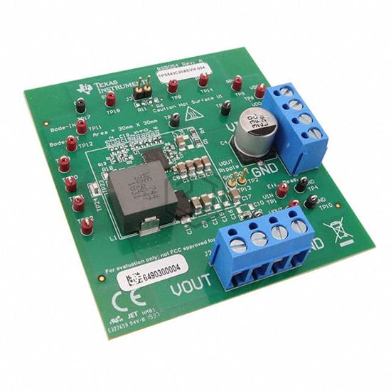 TPS543C20AEVM-054 - Texas Instruments - Evaluation Boards - DC/DC & AC/DC (Off-Line) SMPS