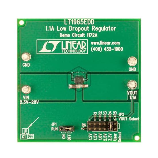 DC1172A - Analog Devices Inc. - Evaluation Boards - DC/DC & AC/DC (Off-Line) SMPS