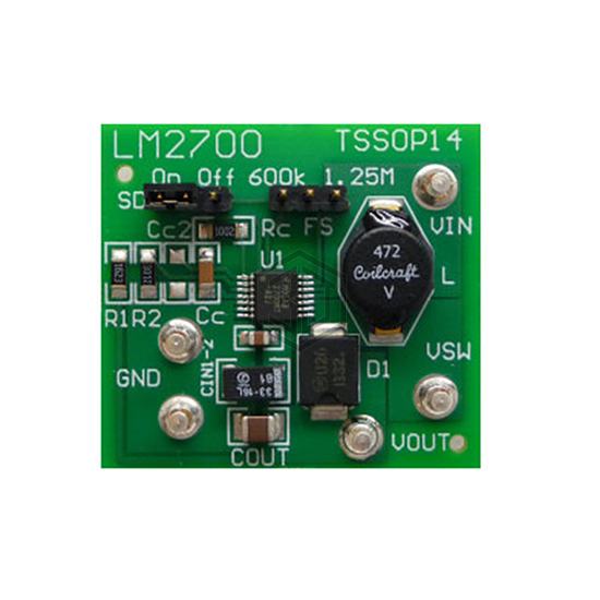 LM2700MT-ADJEV/NOPB - Texas Instruments - Evaluation Boards - DC/DC & AC/DC (Off-Line) SMPS