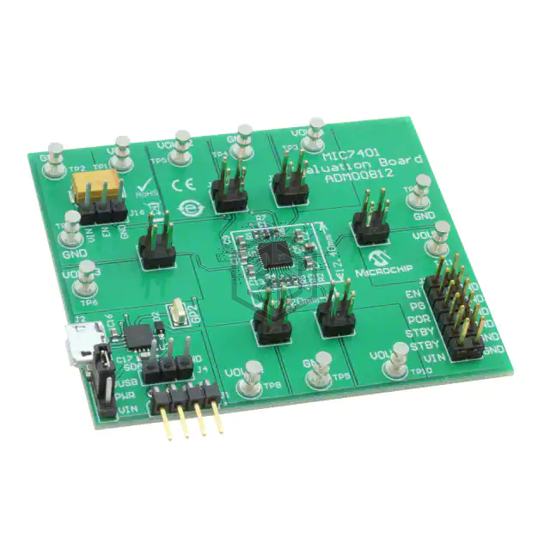 ADM00812 - Microchip Technology - Evaluation Boards - DC/DC & AC/DC (Off-Line) SMPS