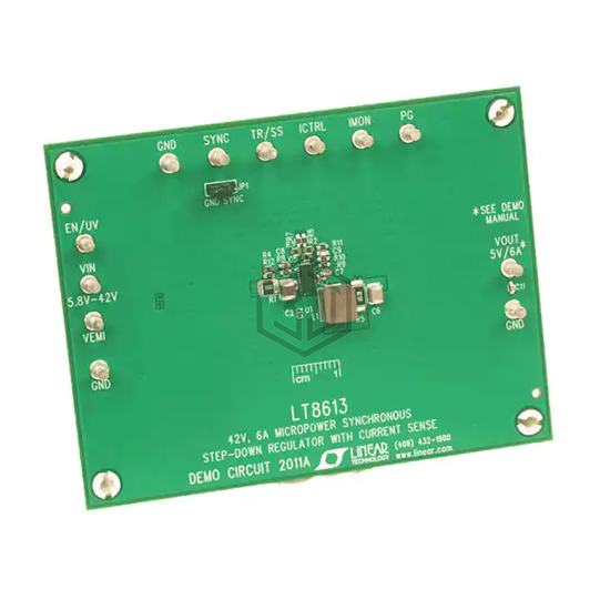 DC2011A - Analog Devices Inc. - Evaluation Boards - DC/DC & AC/DC (Off-Line) SMPS