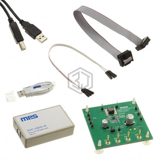 EVKT-MP8859 - Monolithic Power Systems Inc. - Evaluation Boards - DC/DC & AC/DC (Off-Line) SMPS