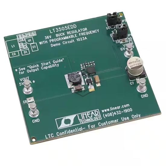 DC1023A - Analog Devices Inc. - Evaluation Boards - DC/DC & AC/DC (Off-Line) SMPS
