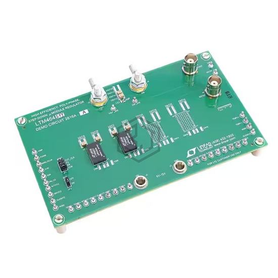 DC2616A-A - Analog Devices Inc. - Evaluation Boards - DC/DC & AC/DC (Off-Line) SMPS