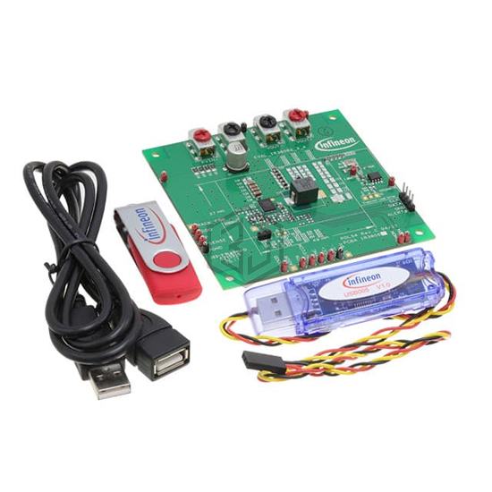 IRDC38063 - Infineon Technologies - Evaluation Boards - DC/DC & AC/DC (Off-Line) SMPS