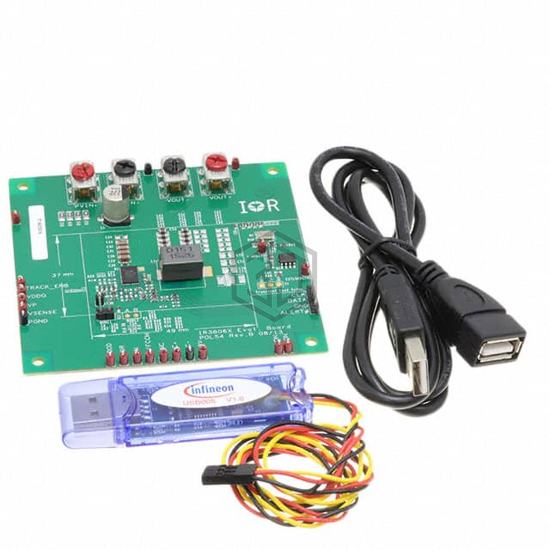 IRDC38064 - Infineon Technologies - Evaluation Boards - DC/DC & AC/DC (Off-Line) SMPS