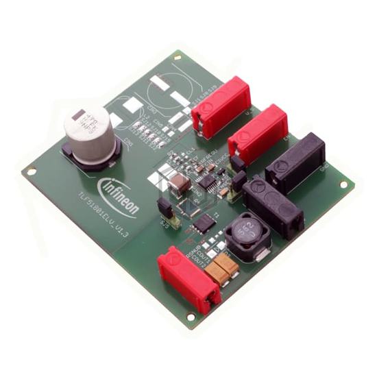 DEMOBOARDTLF51801ELTOBO1 - Infineon Technologies - Evaluation Boards - DC/DC & AC/DC (Off-Line) SMPS