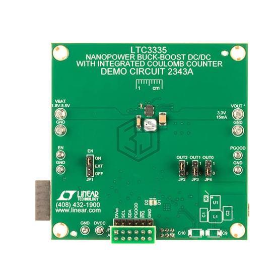 DC2343A - Analog Devices Inc. - Evaluation Boards - DC/DC & AC/DC (Off-Line) SMPS