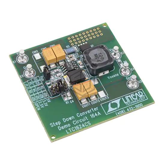 DC164A - Analog Devices Inc. - Evaluation Boards - DC/DC & AC/DC (Off-Line) SMPS