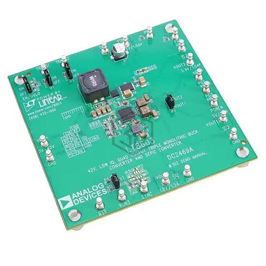 DC2469A - Analog Devices Inc. - Evaluation Boards - DC/DC & AC/DC (Off-Line) SMPS