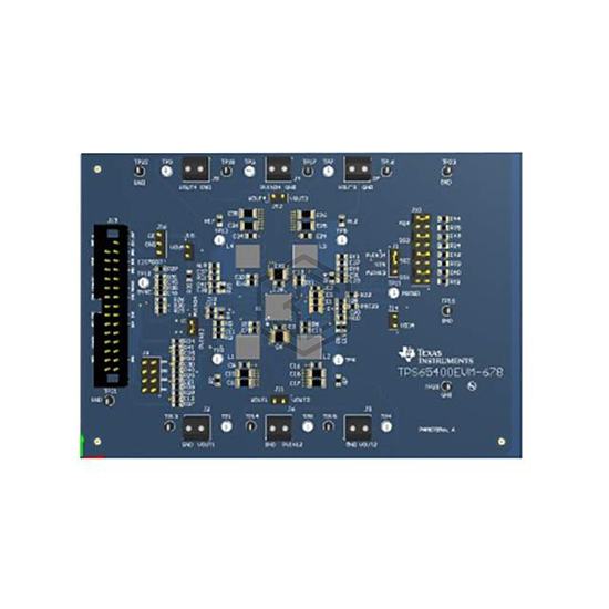 TPS65400EVM-678 - Texas Instruments - Evaluation Boards - DC/DC & AC/DC (Off-Line) SMPS