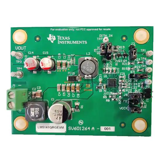 LM5141QRGEVM - Texas Instruments - Evaluation Boards - DC/DC & AC/DC (Off-Line) SMPS