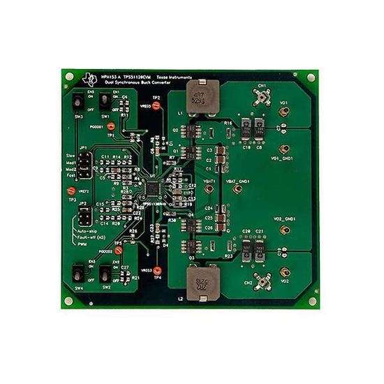 TPS51120EVM-001 - Texas Instruments - Evaluation Boards - DC/DC & AC/DC (Off-Line) SMPS