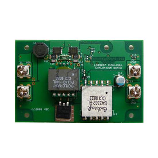 LM25037EVAL/NOPB - Texas Instruments - Evaluation Boards - DC/DC & AC/DC (Off-Line) SMPS