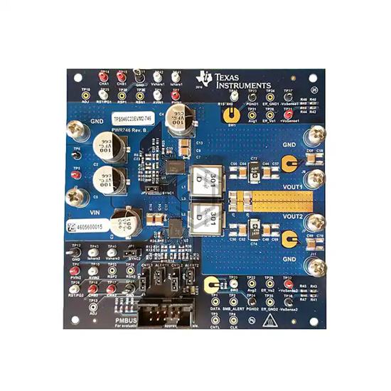 TPS546C23EVM2-746 - Texas Instruments - Evaluation Boards - DC/DC & AC/DC (Off-Line) SMPS