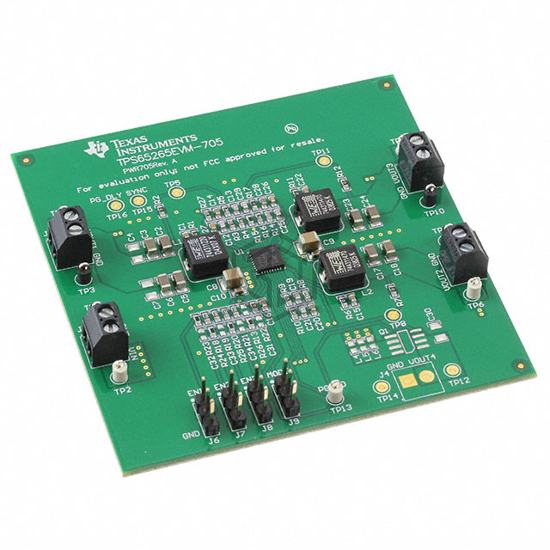 TPS65265EVM-705 - Texas Instruments - Evaluation Boards - DC/DC & AC/DC (Off-Line) SMPS
