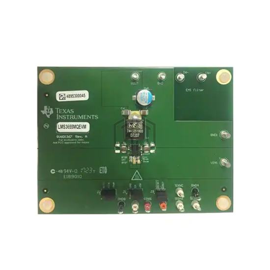 LMS3655MQEVM - Texas Instruments - Evaluation Boards - DC/DC & AC/DC (Off-Line) SMPS