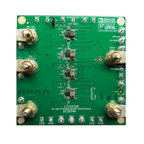 DC2874A-C - Analog Devices Inc. - Evaluation Boards - DC/DC & AC/DC (Off-Line) SMPS