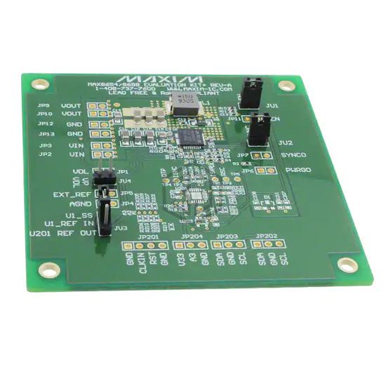 MAX8654EVKIT+ - Analog Devices Inc./Maxim Integrated - Evaluation Boards - DC/DC & AC/DC (Off-Line) SMPS