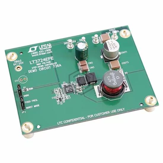 DC736A - Analog Devices Inc. - Evaluation Boards - DC/DC & AC/DC (Off-Line) SMPS