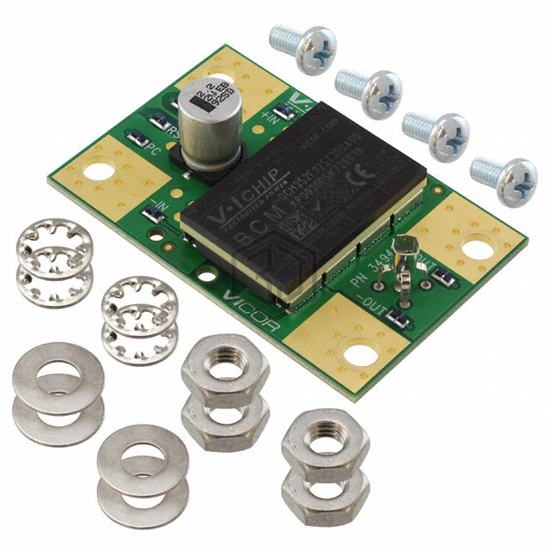 BCD352F440T330A00 - Vicor Corporation - Evaluation Boards - DC/DC & AC/DC (Off-Line) SMPS