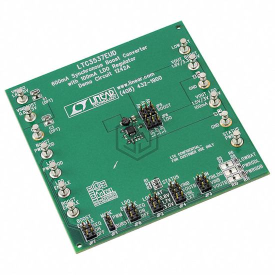 DC1242A - Analog Devices Inc. - Evaluation Boards - DC/DC & AC/DC (Off-Line) SMPS