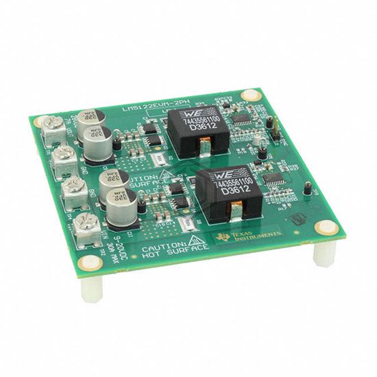 LM5122EVM-2PH - Texas Instruments - Evaluation Boards - DC/DC & AC/DC (Off-Line) SMPS