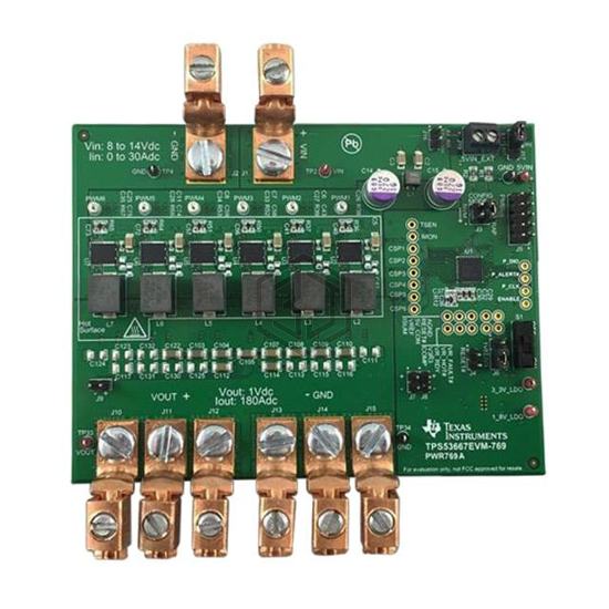 TPS53667EVM-769 - Texas Instruments - Evaluation Boards - DC/DC & AC/DC (Off-Line) SMPS