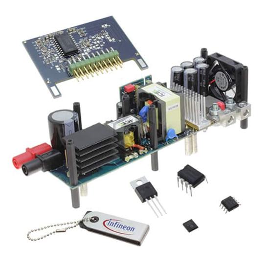 EVAL600W12VLLCP7TOBO1 - Infineon Technologies - Evaluation Boards - DC/DC & AC/DC (Off-Line) SMPS