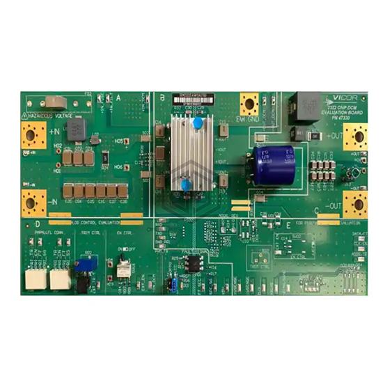 DCM2322EA5N0660T60 - Vicor Corporation - Evaluation Boards - DC/DC & AC/DC (Off-Line) SMPS
