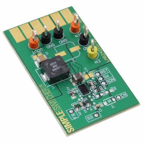 LMR24210EVAL/NOPB - Texas Instruments - Evaluation Boards - DC/DC & AC/DC (Off-Line) SMPS