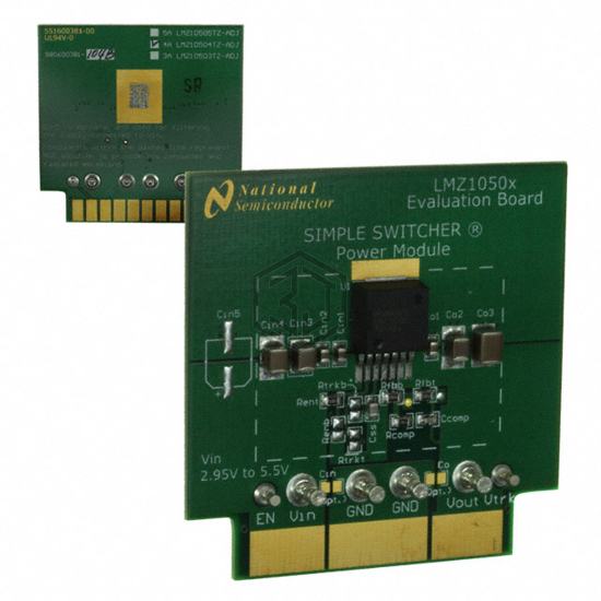LMZ10504EVAL/NOPB - Texas Instruments - Evaluation Boards - DC/DC & AC/DC (Off-Line) SMPS