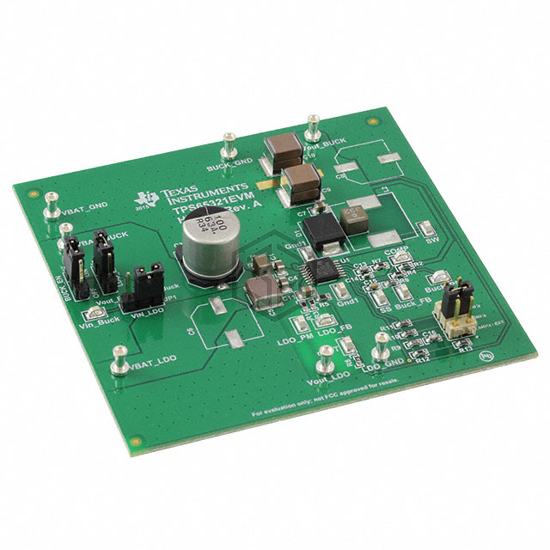 TPS65321EVM - Texas Instruments - Evaluation Boards - DC/DC & AC/DC (Off-Line) SMPS