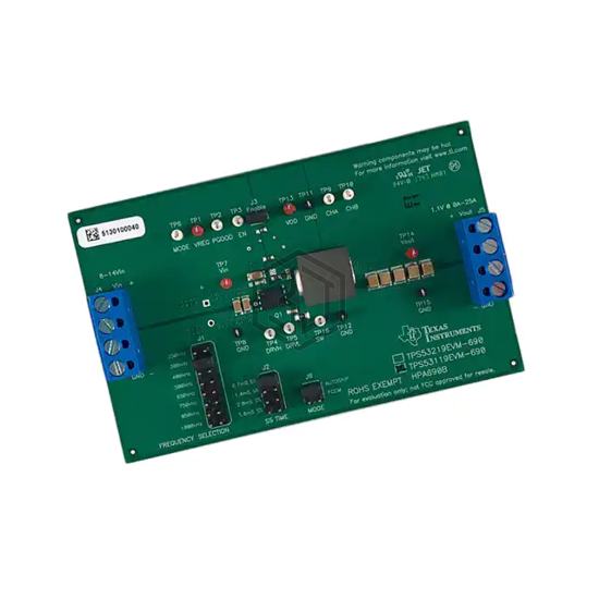 TPS53119EVM-690 - Texas Instruments - Evaluation Boards - DC/DC & AC/DC (Off-Line) SMPS