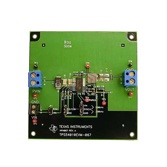 TPS54010EVM-067 - Texas Instruments - Evaluation Boards - DC/DC & AC/DC (Off-Line) SMPS