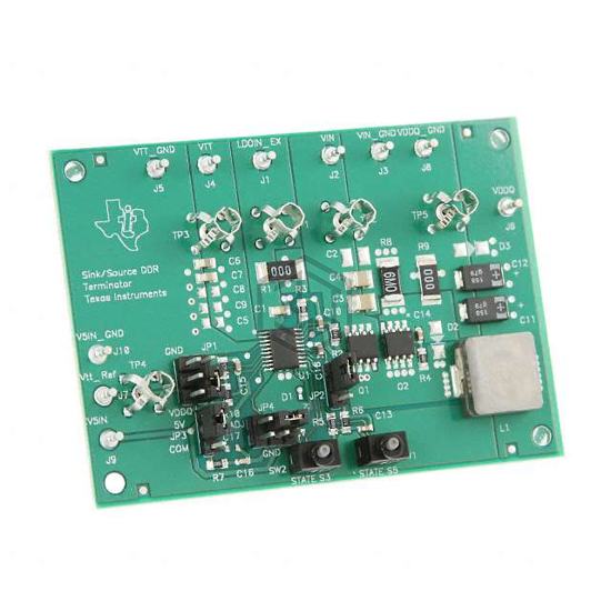 TPS51116EVM-001 - Texas Instruments - Evaluation Boards - DC/DC & AC/DC (Off-Line) SMPS