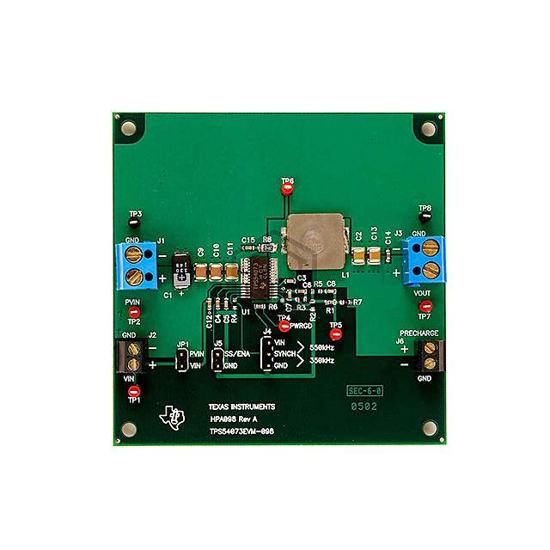 TPS54073EVM-098 - Texas Instruments - Evaluation Boards - DC/DC & AC/DC (Off-Line) SMPS