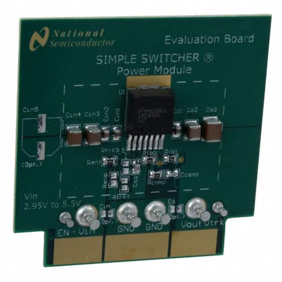 LMZ10504EXTEVAL/NOPB - Texas Instruments - Evaluation Boards - DC/DC & AC/DC (Off-Line) SMPS