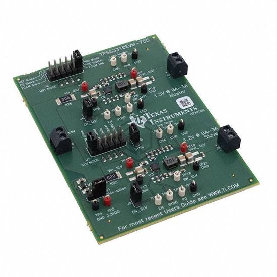 TPS53310EVM-755 - Texas Instruments - Evaluation Boards - DC/DC & AC/DC (Off-Line) SMPS