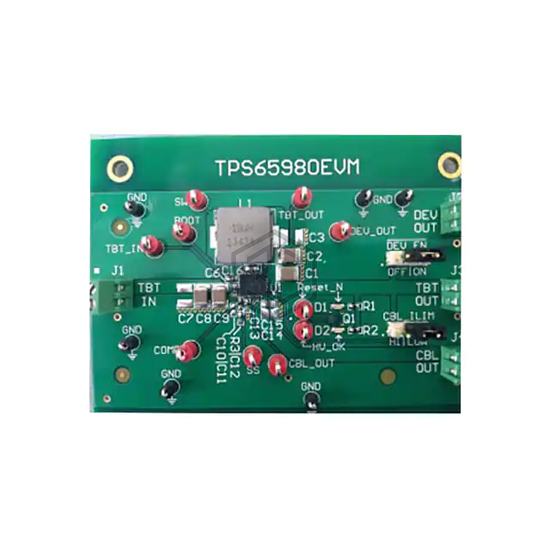 TPS65980EVM - Texas Instruments - Evaluation Boards - DC/DC & AC/DC (Off-Line) SMPS